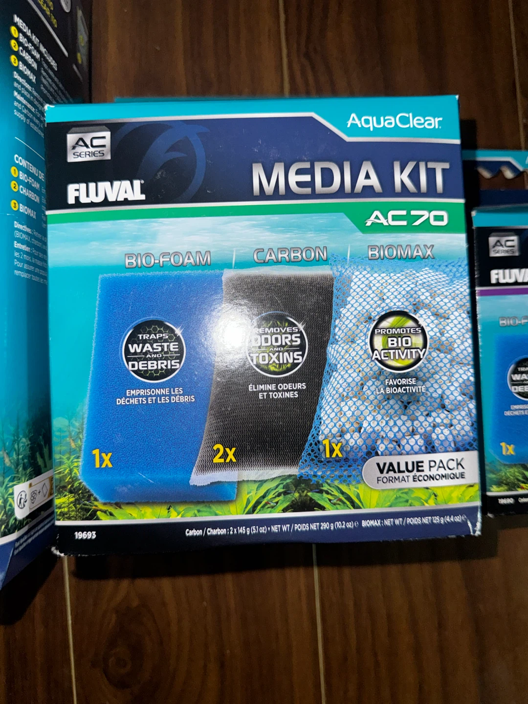 Fluval AquaClear AC110 Media Kit - photo 3