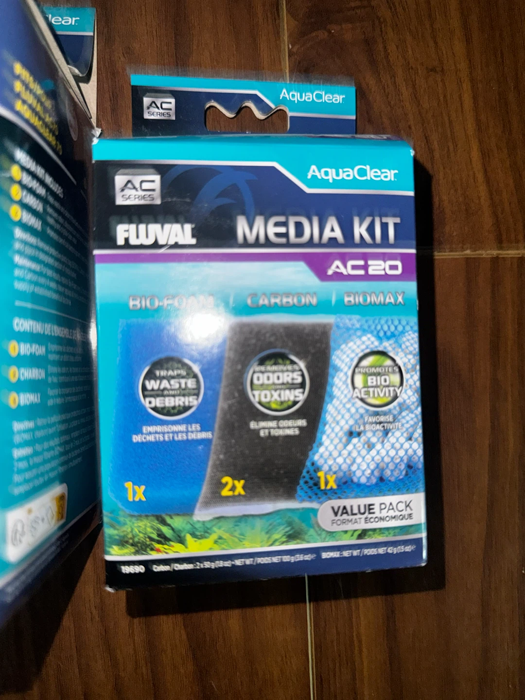 Fluval AquaClear AC110 Media Kit - photo 4