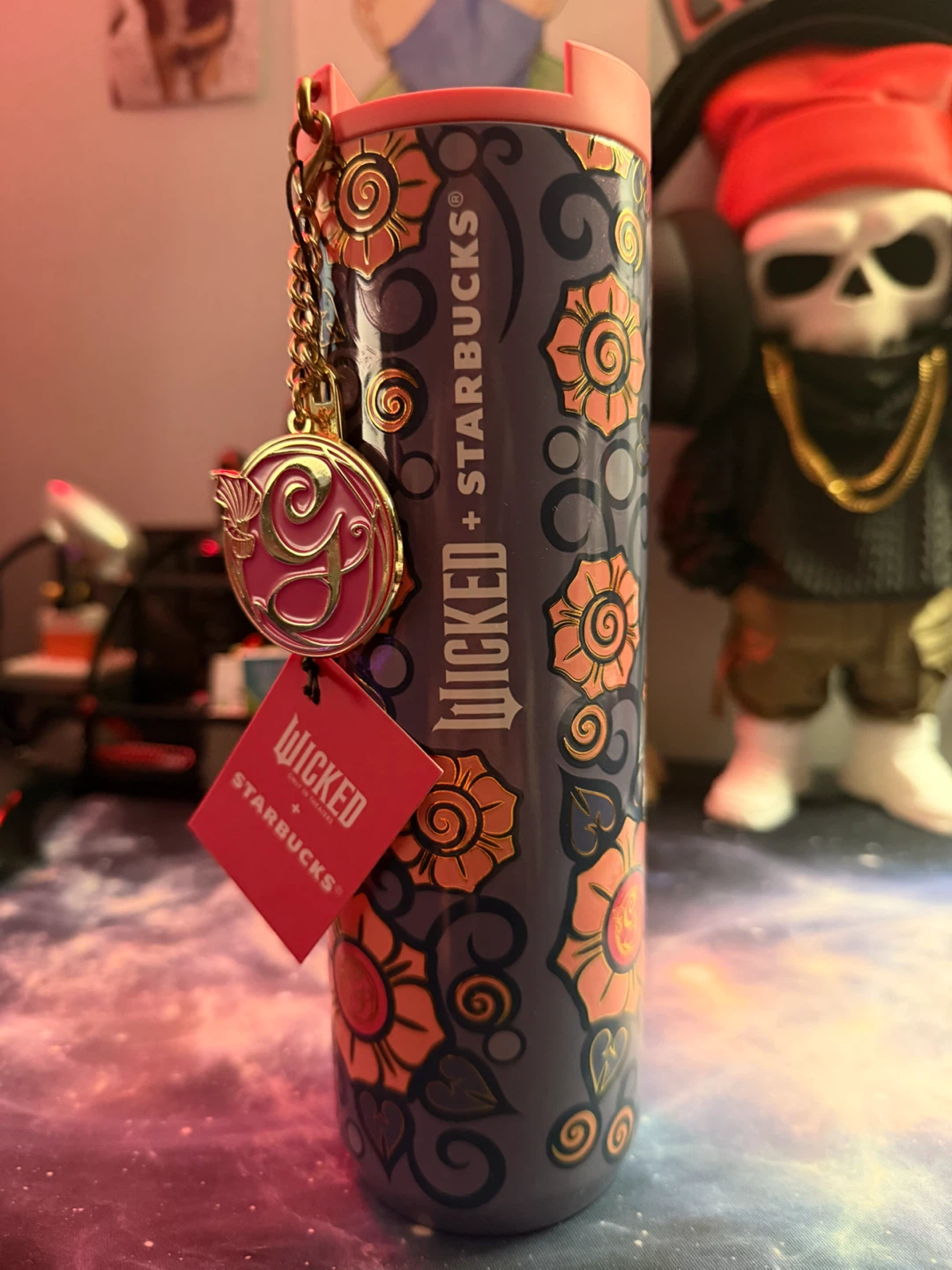 Wicked X Starbucks Tumbler