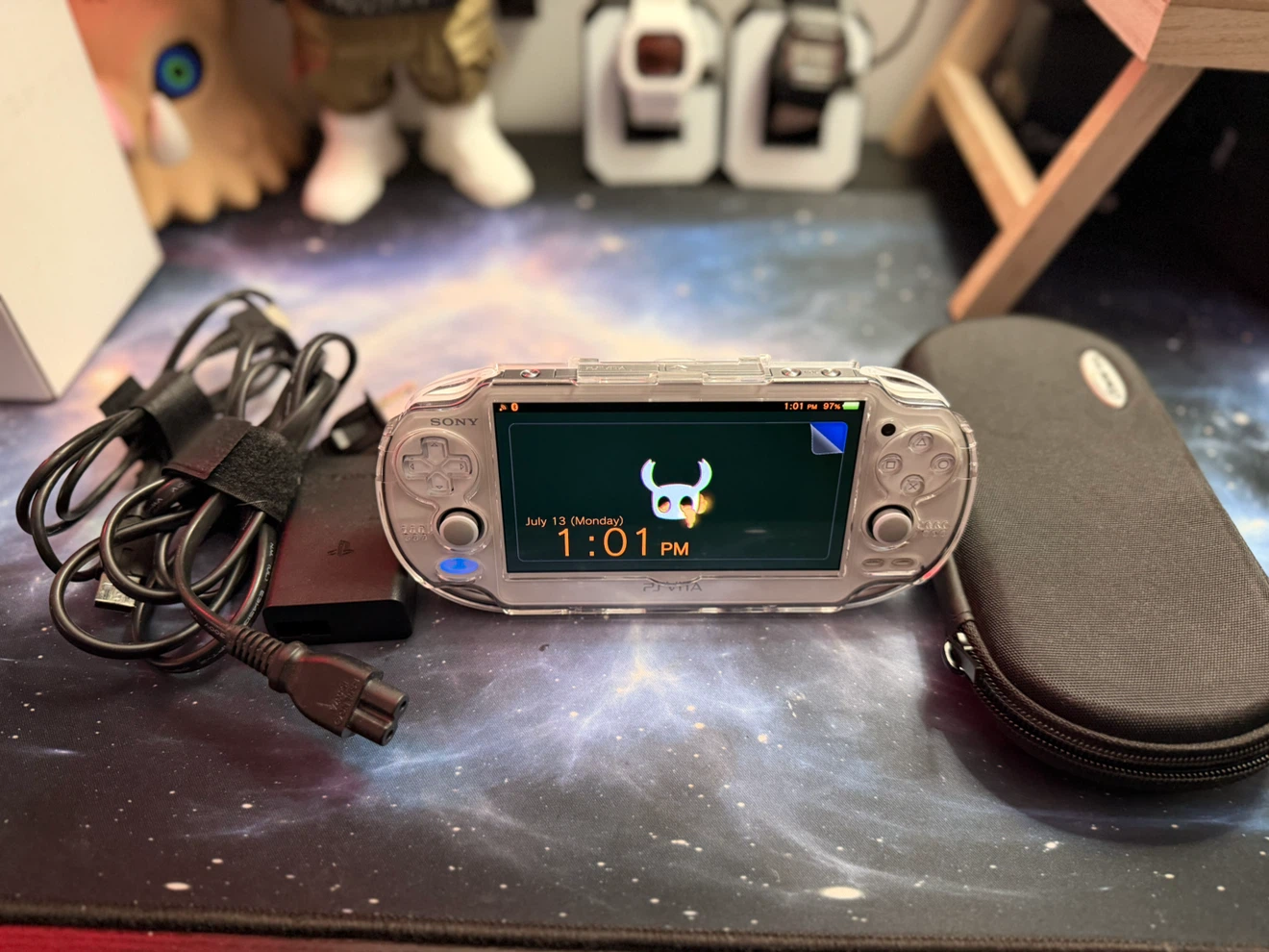 Modded White PSVita 1000