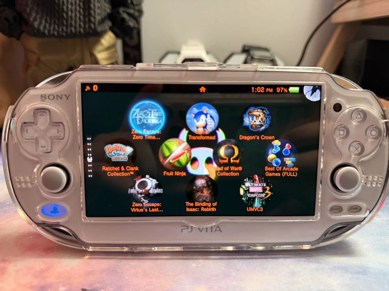 Modded White PSVita 1000 - photo 5