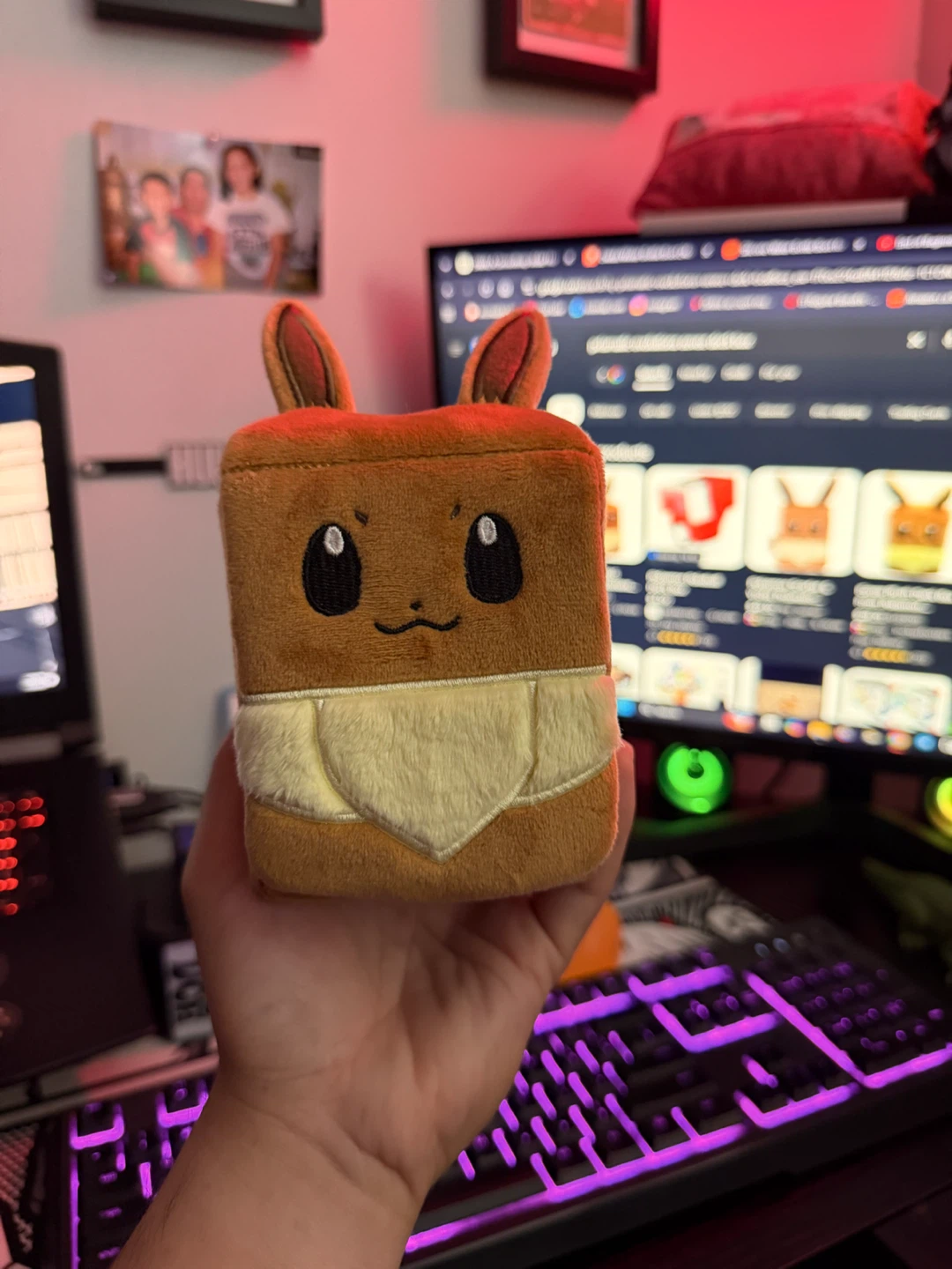 Eevee Deck box and Eeveelution PlayMat - photo 4