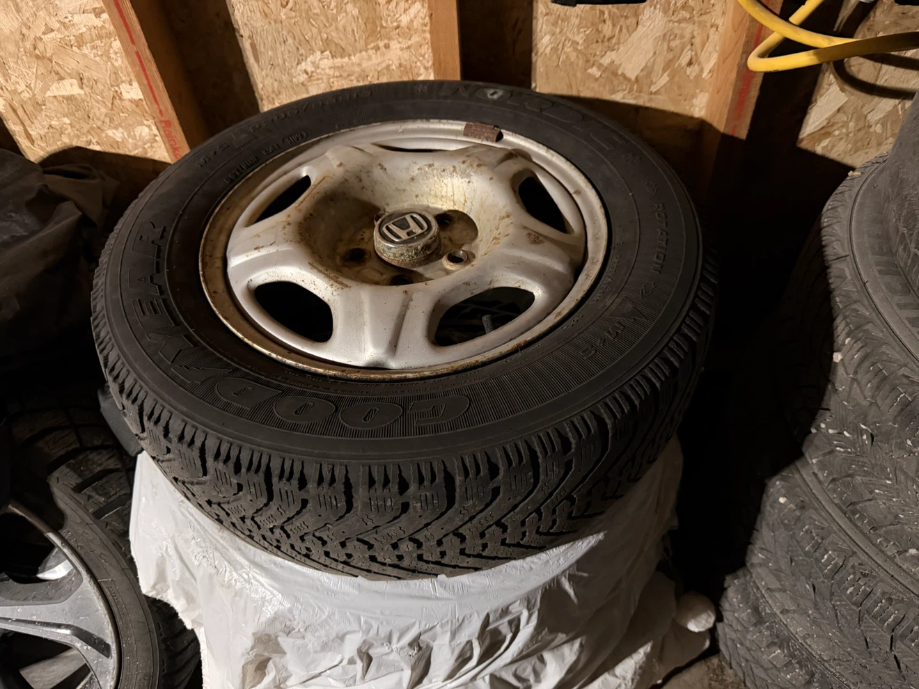 Honda 16inch Steel Rims