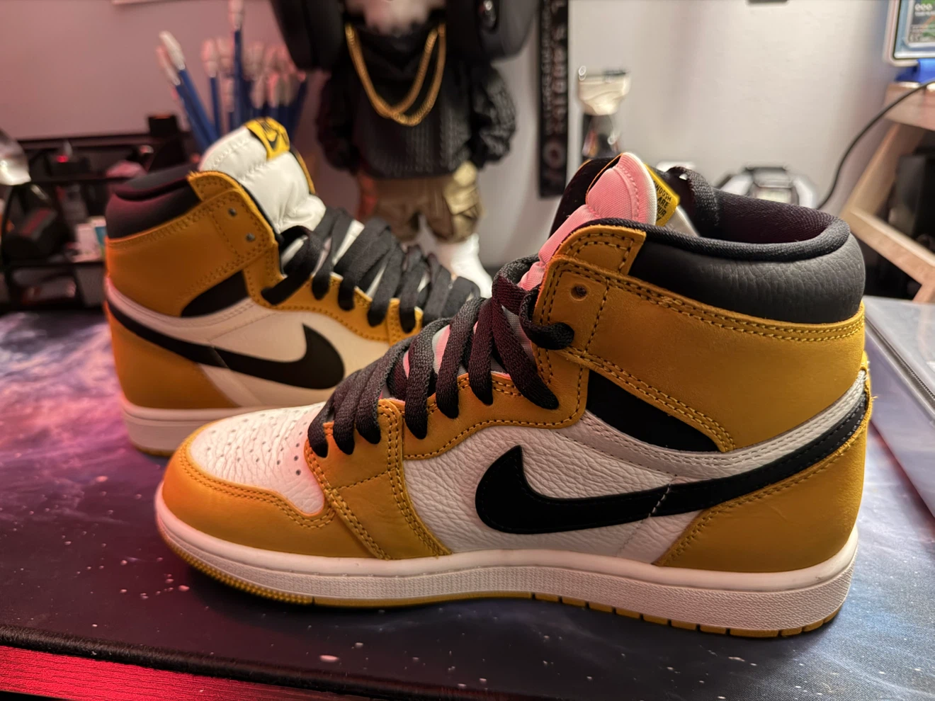 Jordan 1 Yellow Ochre - photo 2