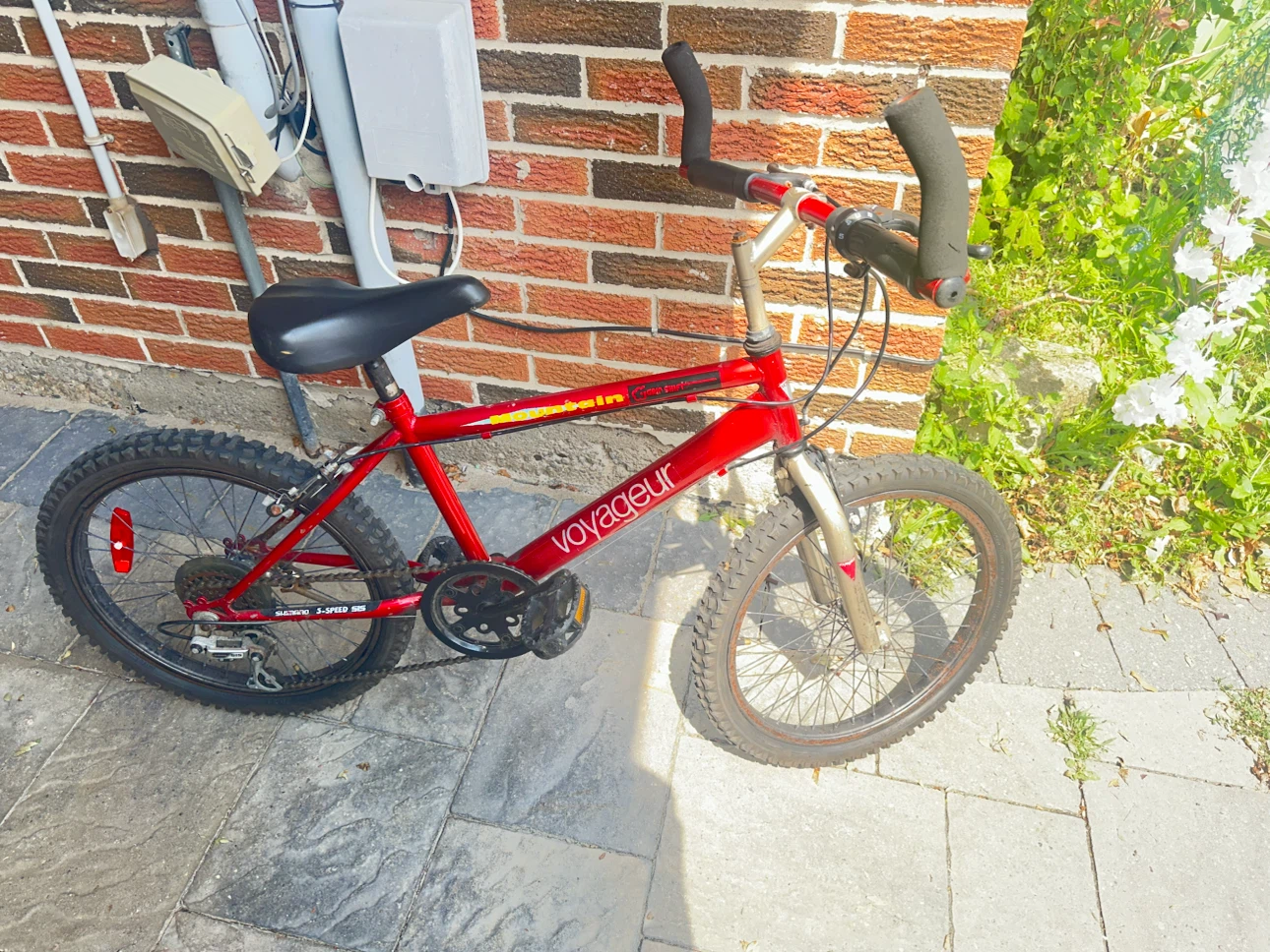 Red Voyageur Mountain Bike