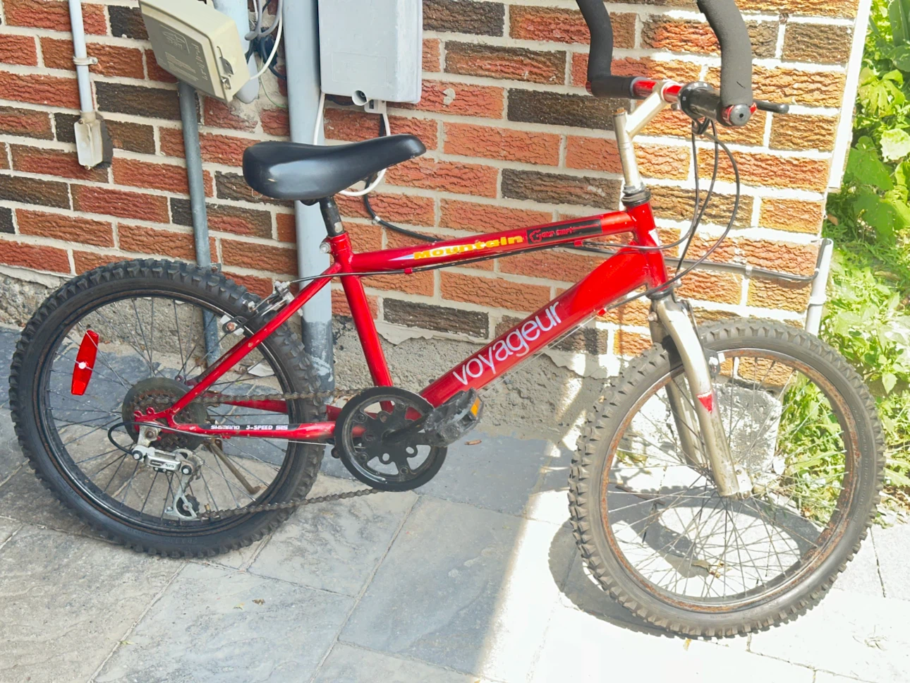 Red Voyageur Mountain Bike - photo 2