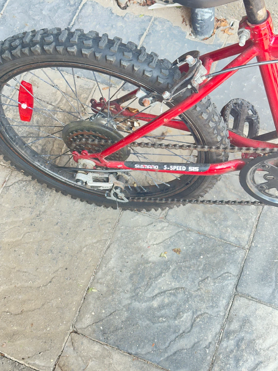 Red Voyageur Mountain Bike - photo 3