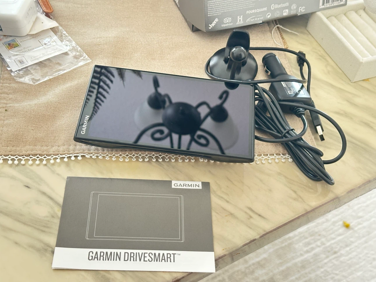 Garmin DriveSmart 65 6.95" GPS Navigator - photo 2