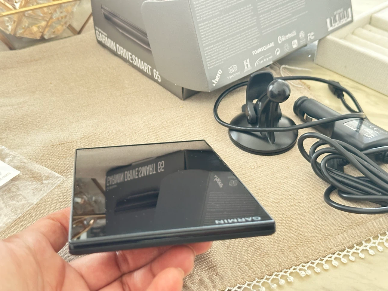Garmin DriveSmart 65 6.95" GPS Navigator - photo 4