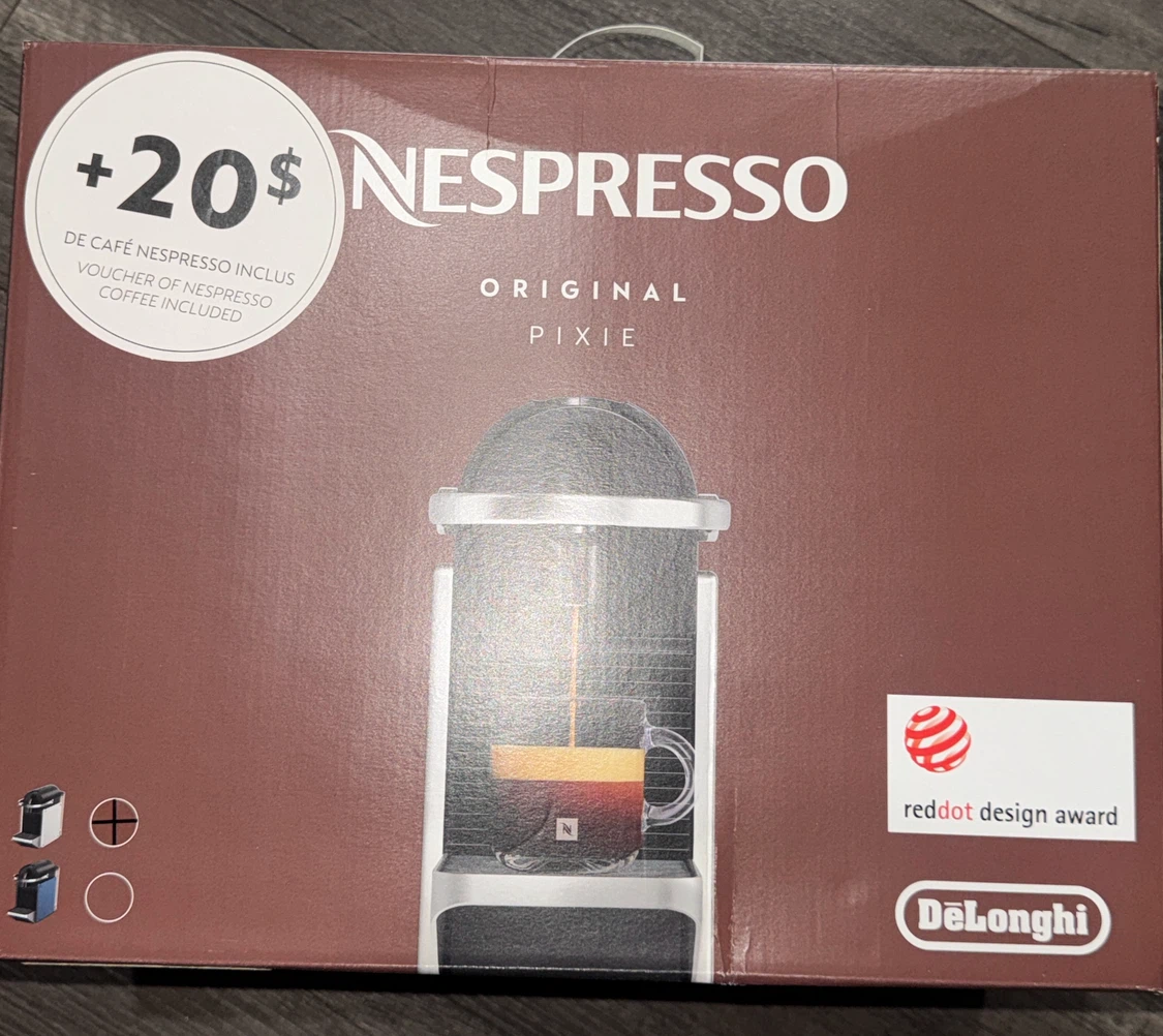 Nespresso Pixie Coffee Machine (De'Longhi)