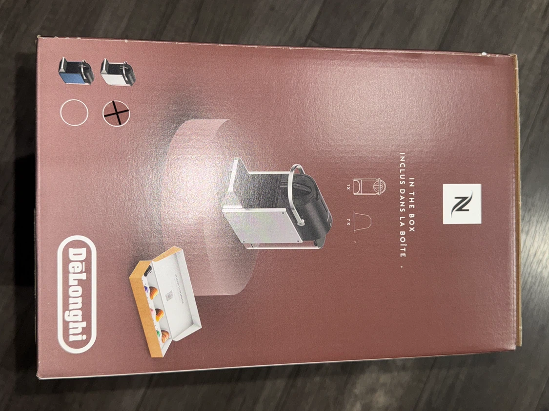 Nespresso Pixie Coffee Machine (De'Longhi) - photo 2