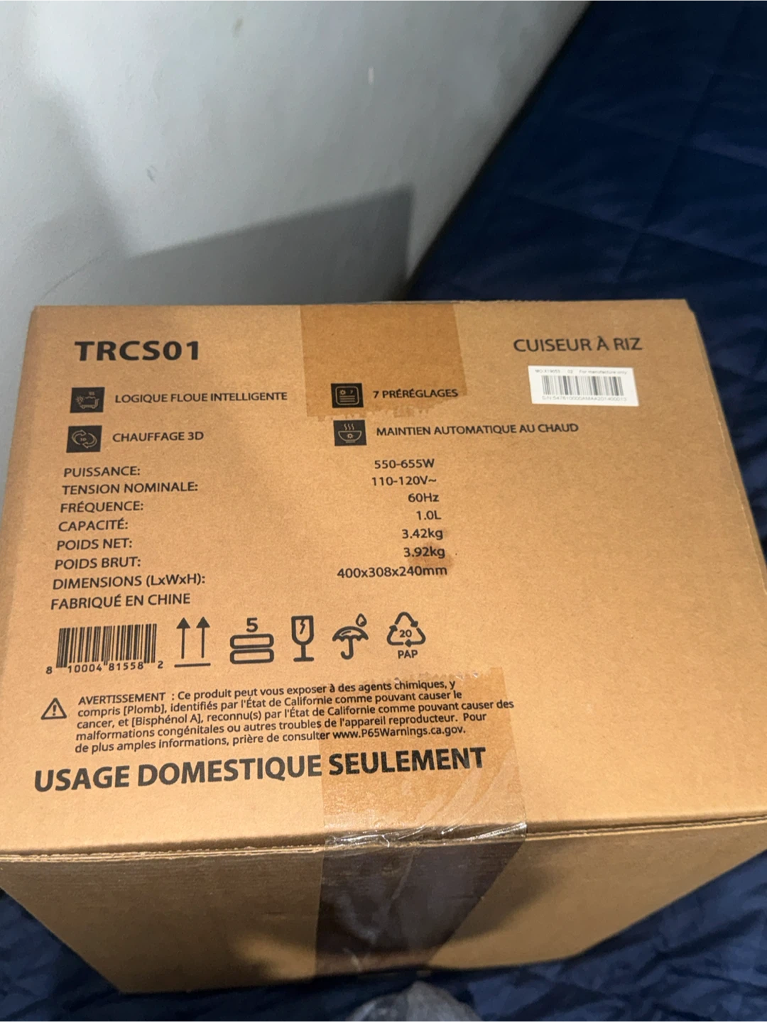 Toshiba TRCS01 Rice Cooker