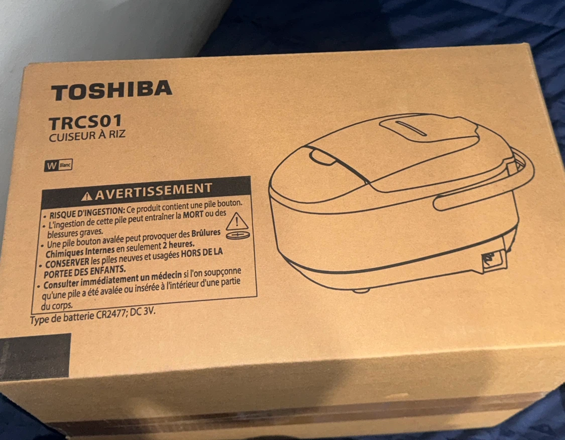 Toshiba TRCS01 Rice Cooker - photo 2