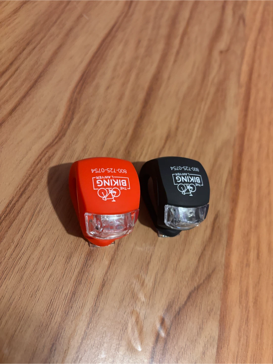 BN The Biking Lawyer Silicone Bike Lights