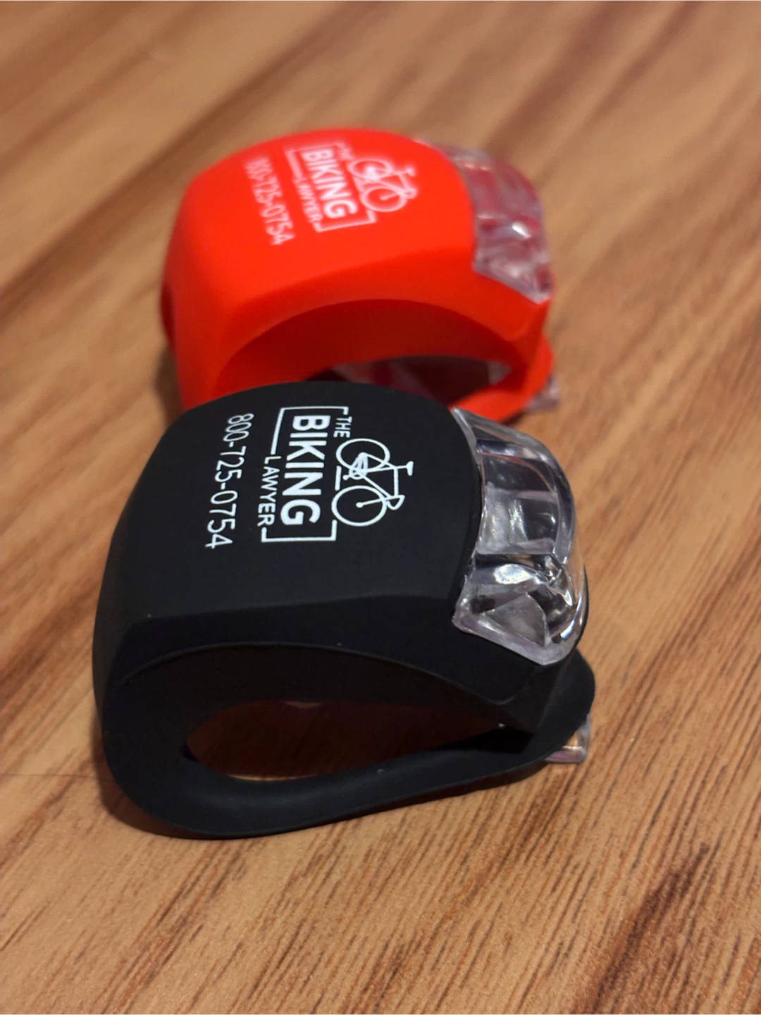 BN The Biking Lawyer Silicone Bike Lights - photo 3