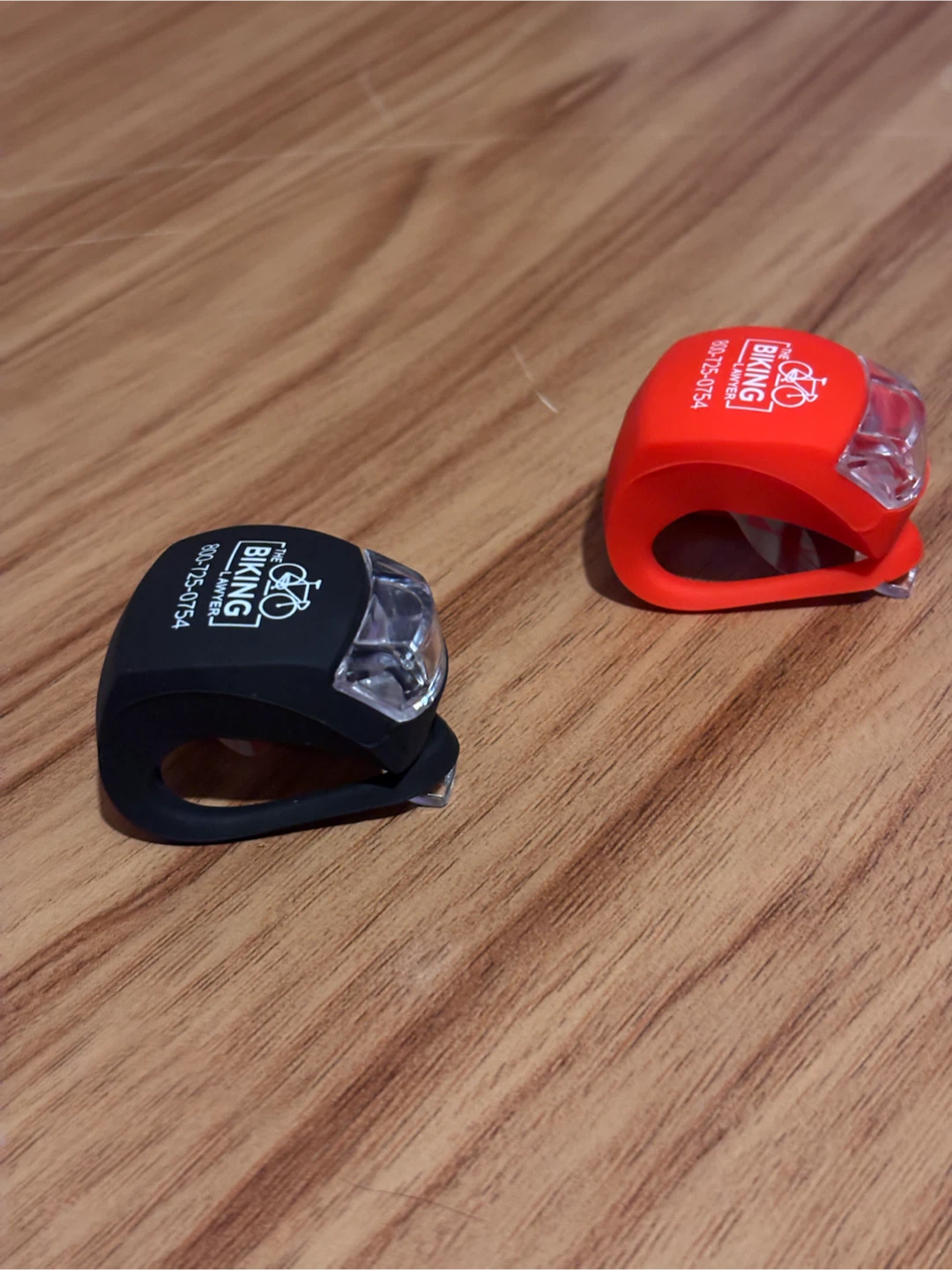 BN The Biking Lawyer Silicone Bike Lights - photo 4