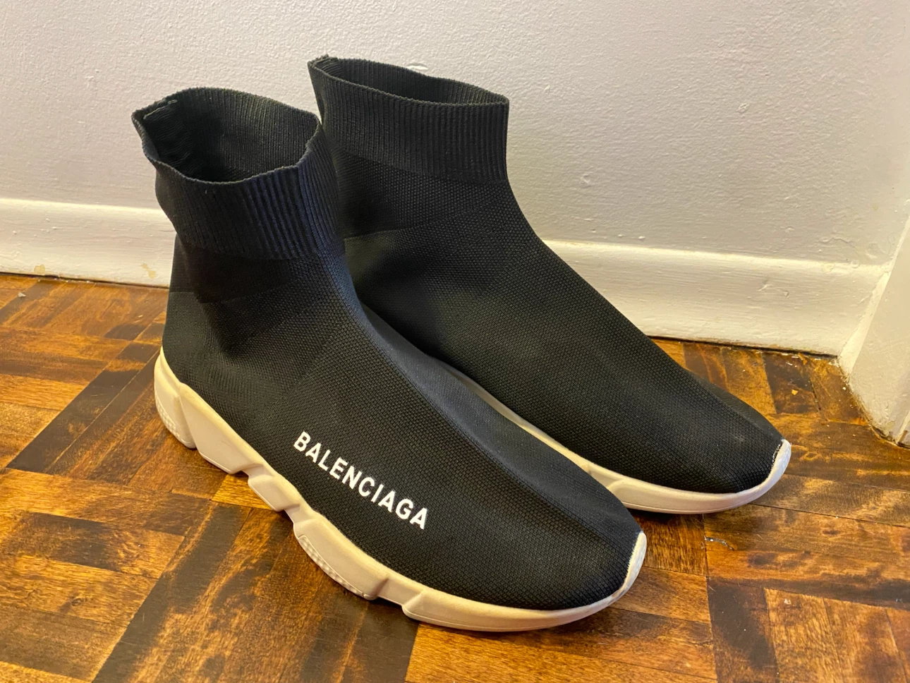 Balenciaga Speed Trainer Sneakers Black