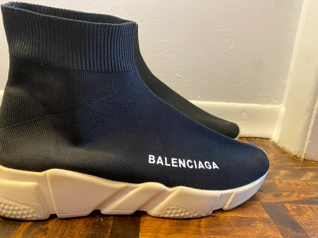 Balenciaga Speed Trainer Sneakers Black - photo 2