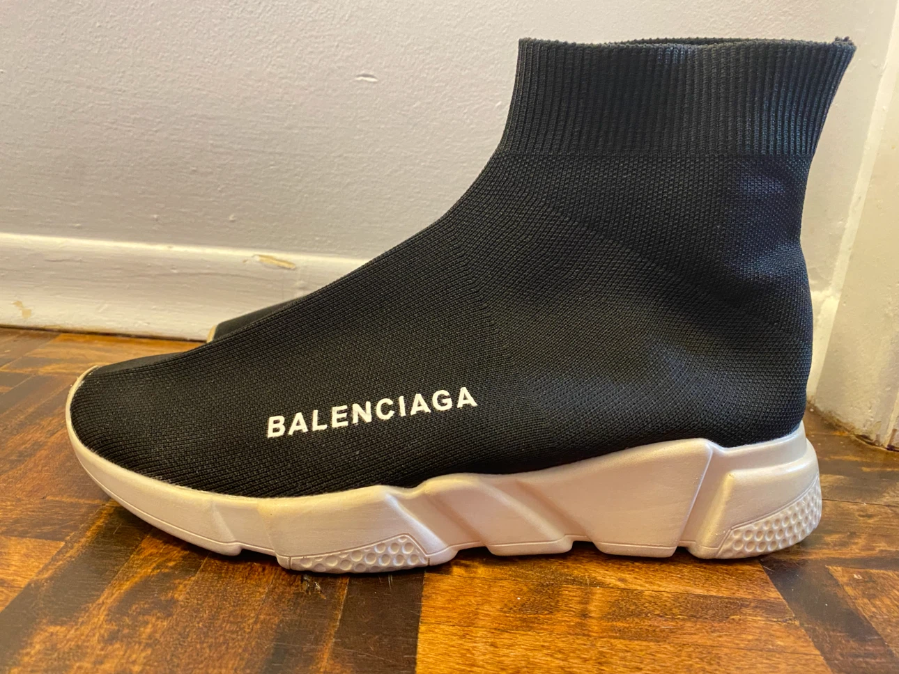 Balenciaga Speed Trainer Sneakers Black - photo 3