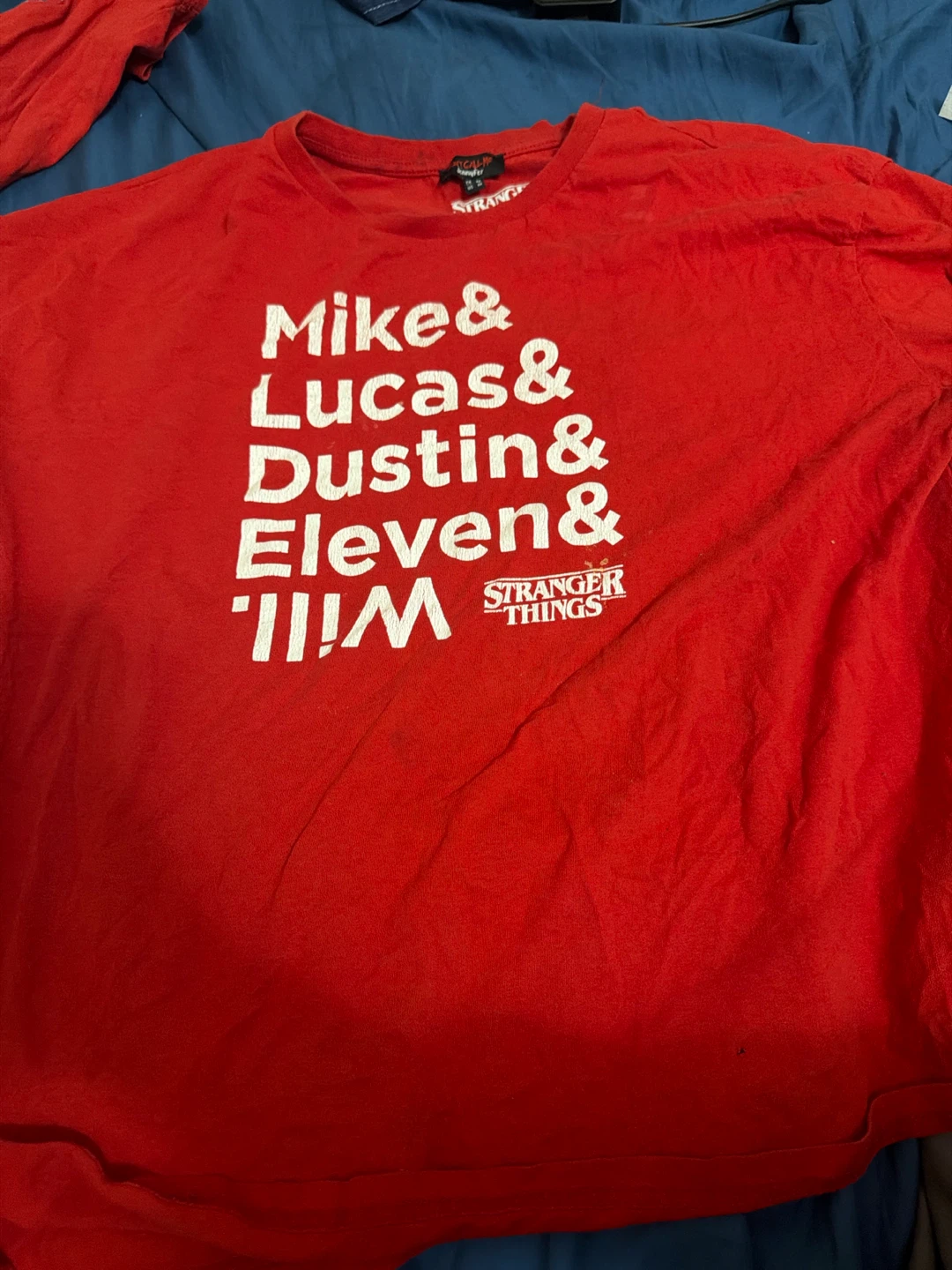 Stranger Things Long Sleeve T-Shirt - photo 2