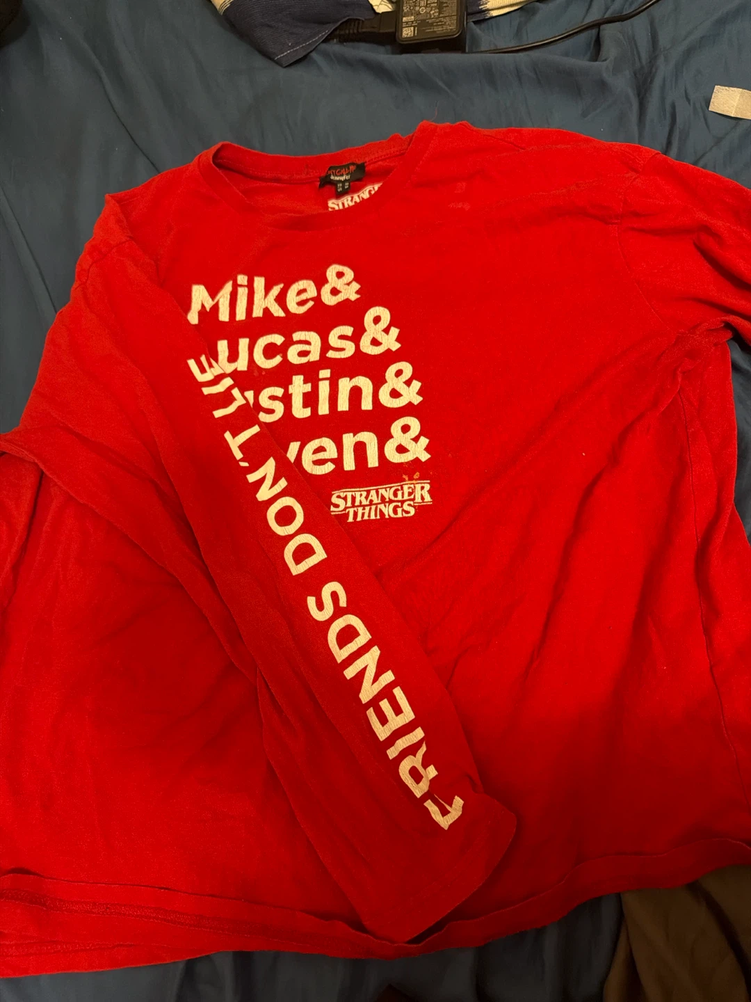 Stranger Things Long Sleeve T-Shirt - photo 3