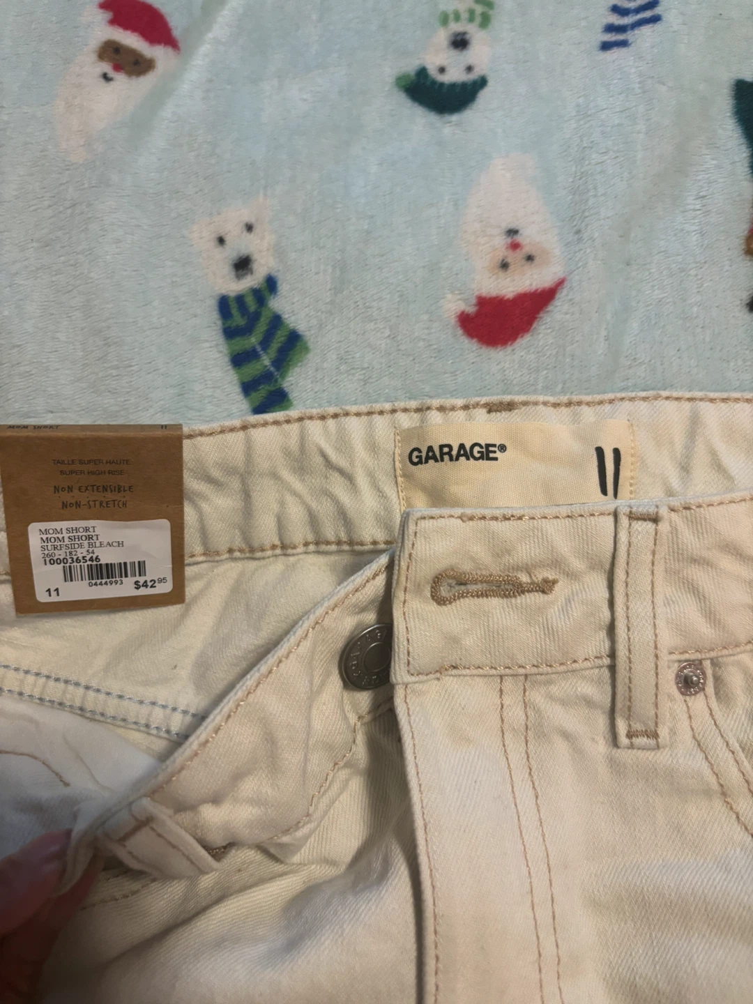 Garage Mom Shorts - Cream - photo 2