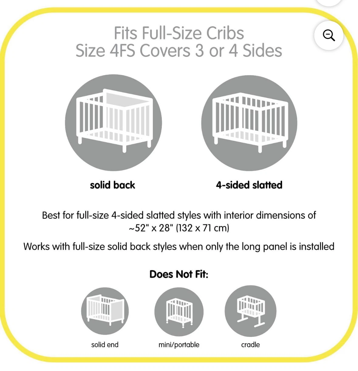 Crib Bumper Set - Breathable Mesh - photo 4