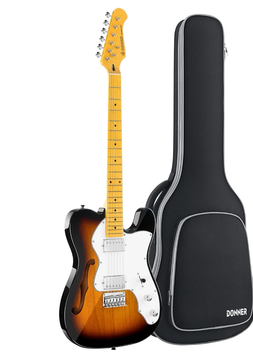 Donner Electric Guitar with Gig Bag