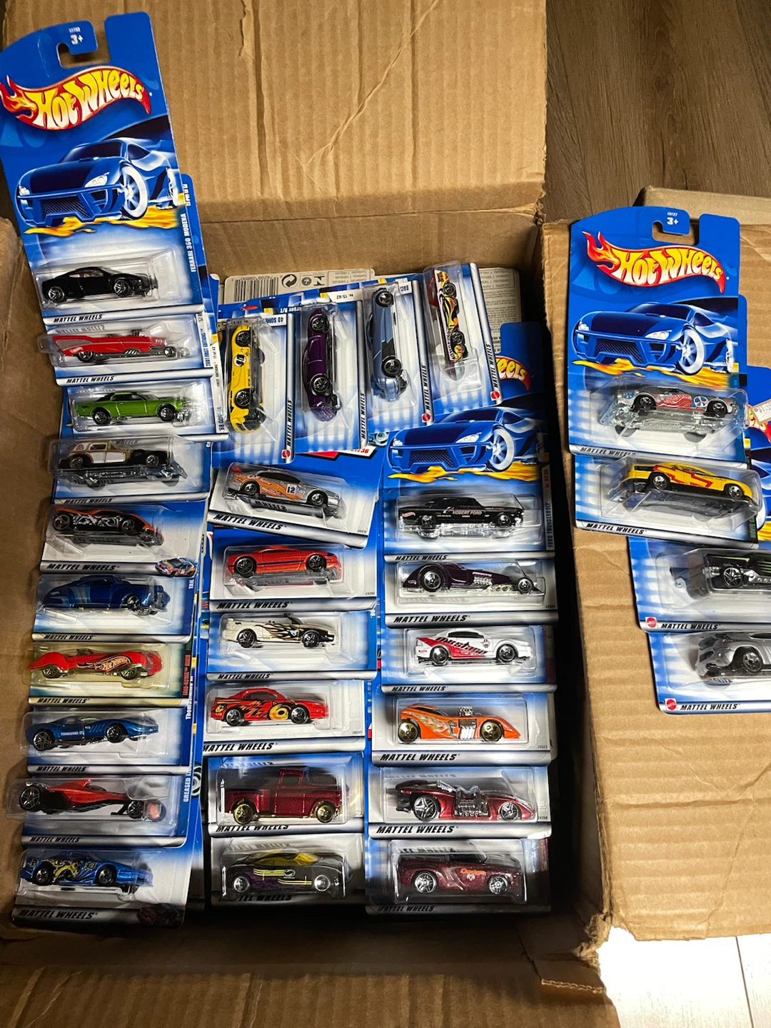 Vintage Hotwheels Early 2000’s