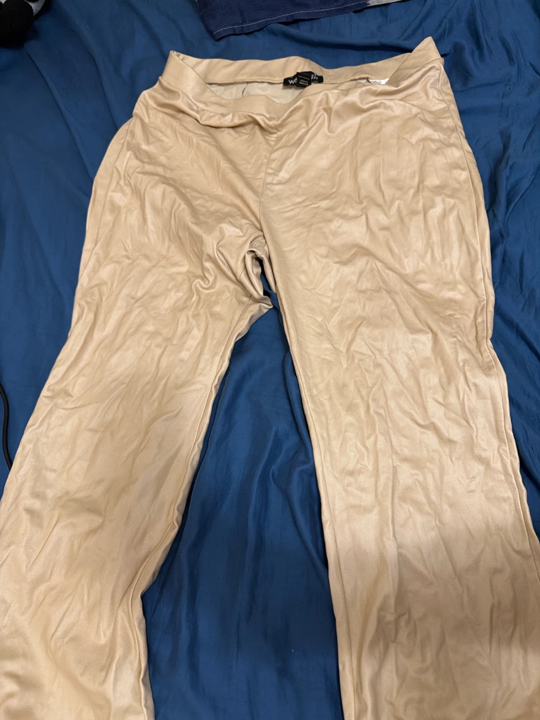 Wet Seal Faux Leather Flare Pants - photo 2