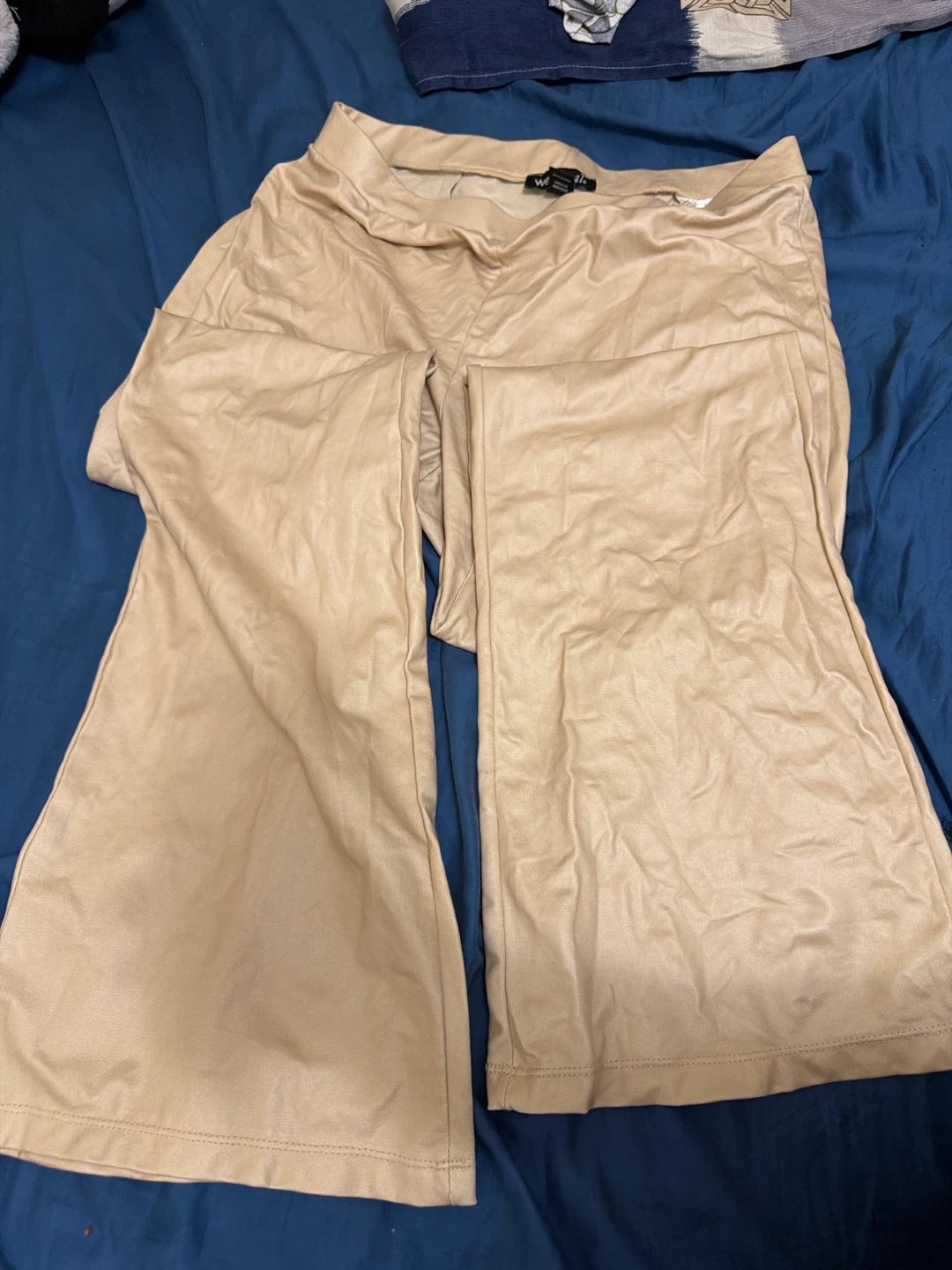 Wet Seal Faux Leather Flare Pants - photo 3