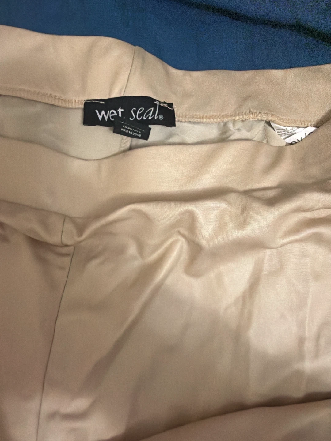 Wet Seal Faux Leather Flare Pants - photo 4