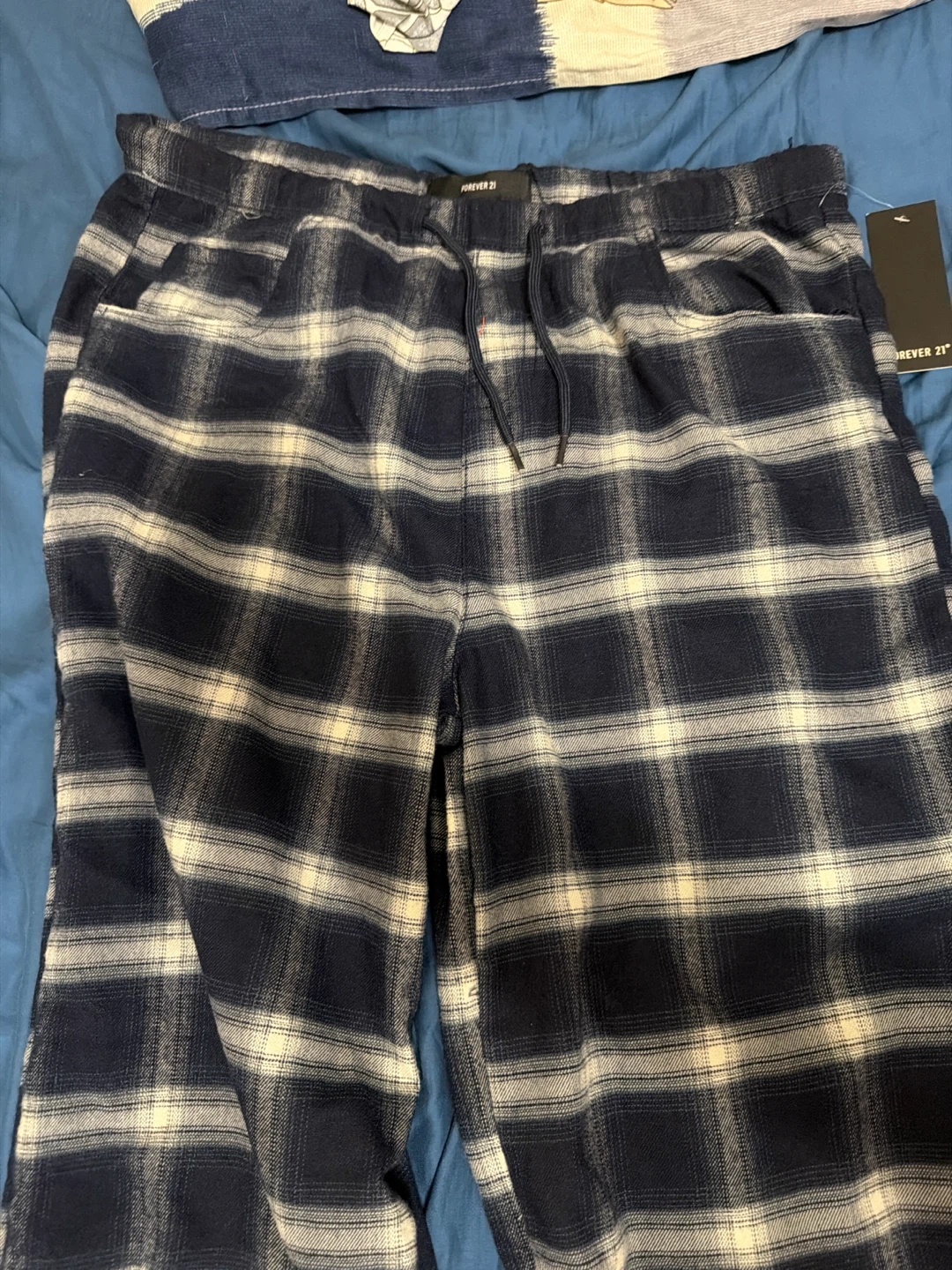 Forever 21 Plaid Lounge Pants