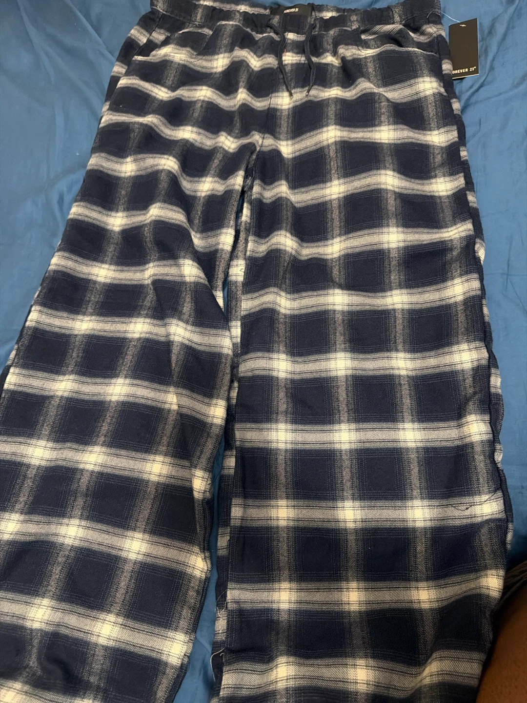 Forever 21 Plaid Lounge Pants - photo 2