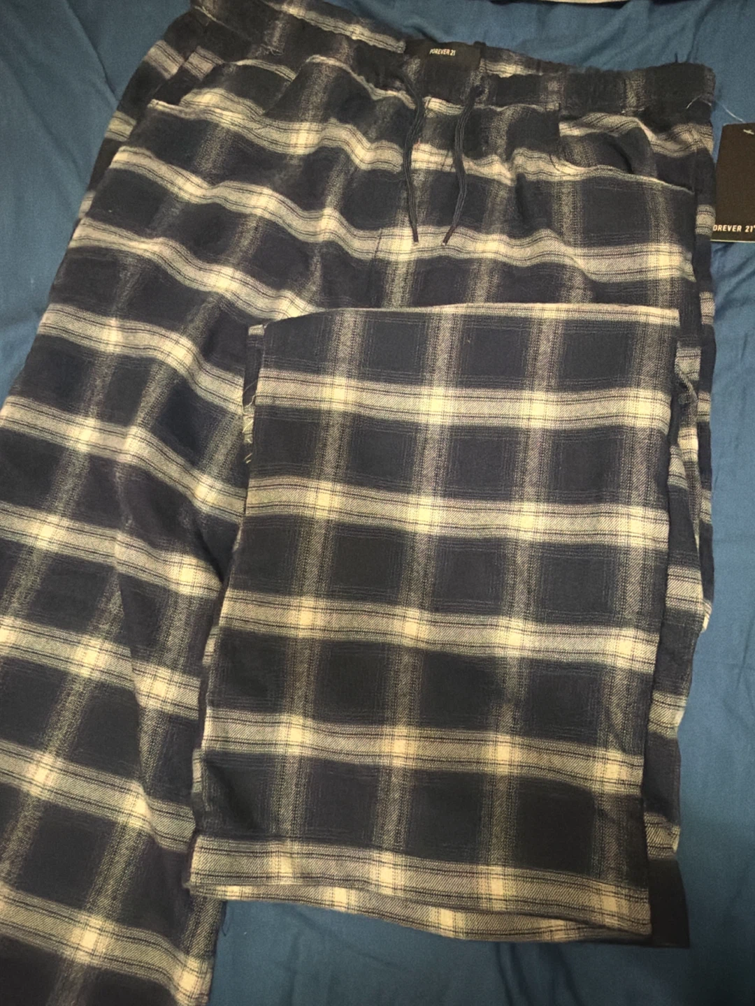 Forever 21 Plaid Lounge Pants - photo 3