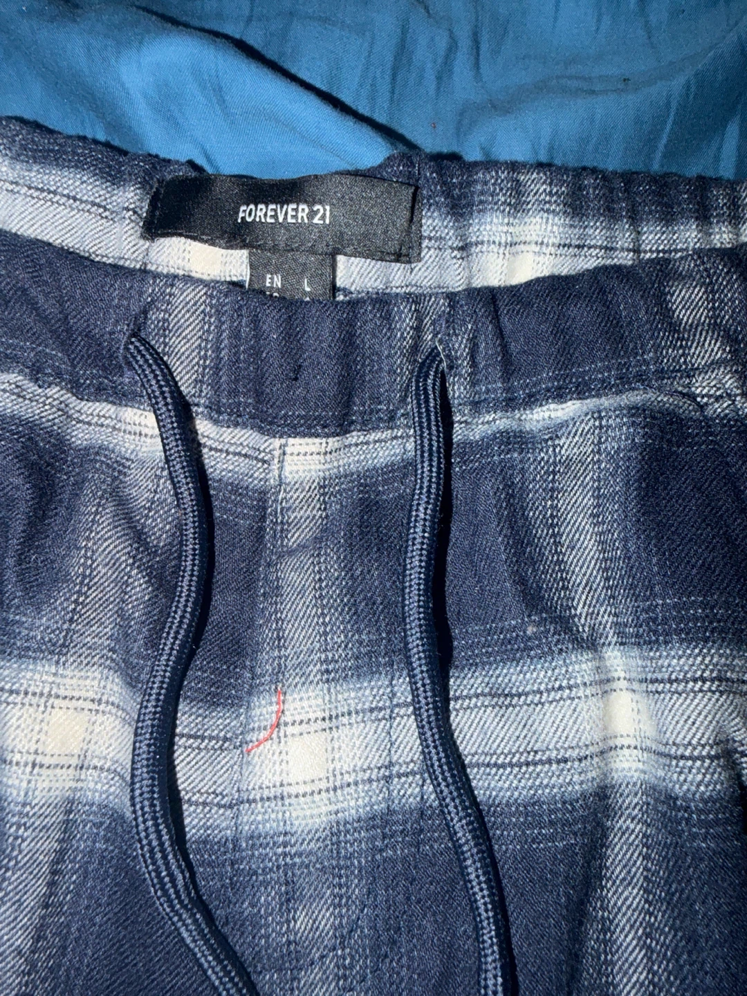 Forever 21 Plaid Lounge Pants - photo 5