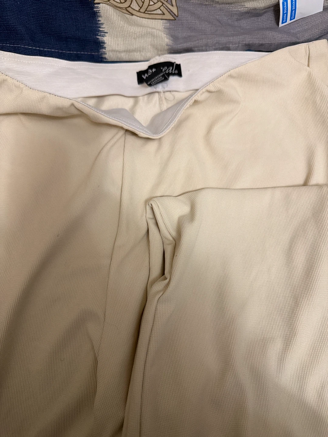 Wet Seal Women's Beige Bell Bottom Pants - XL - photo 3