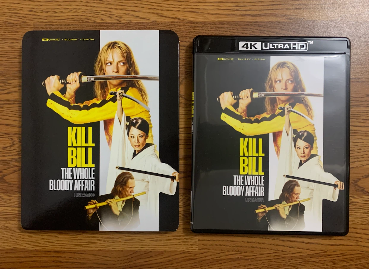 Kill Bill… (Unrated) [4-Disc Set] 4K UHD Blu-ray Combo Pack - photo 3