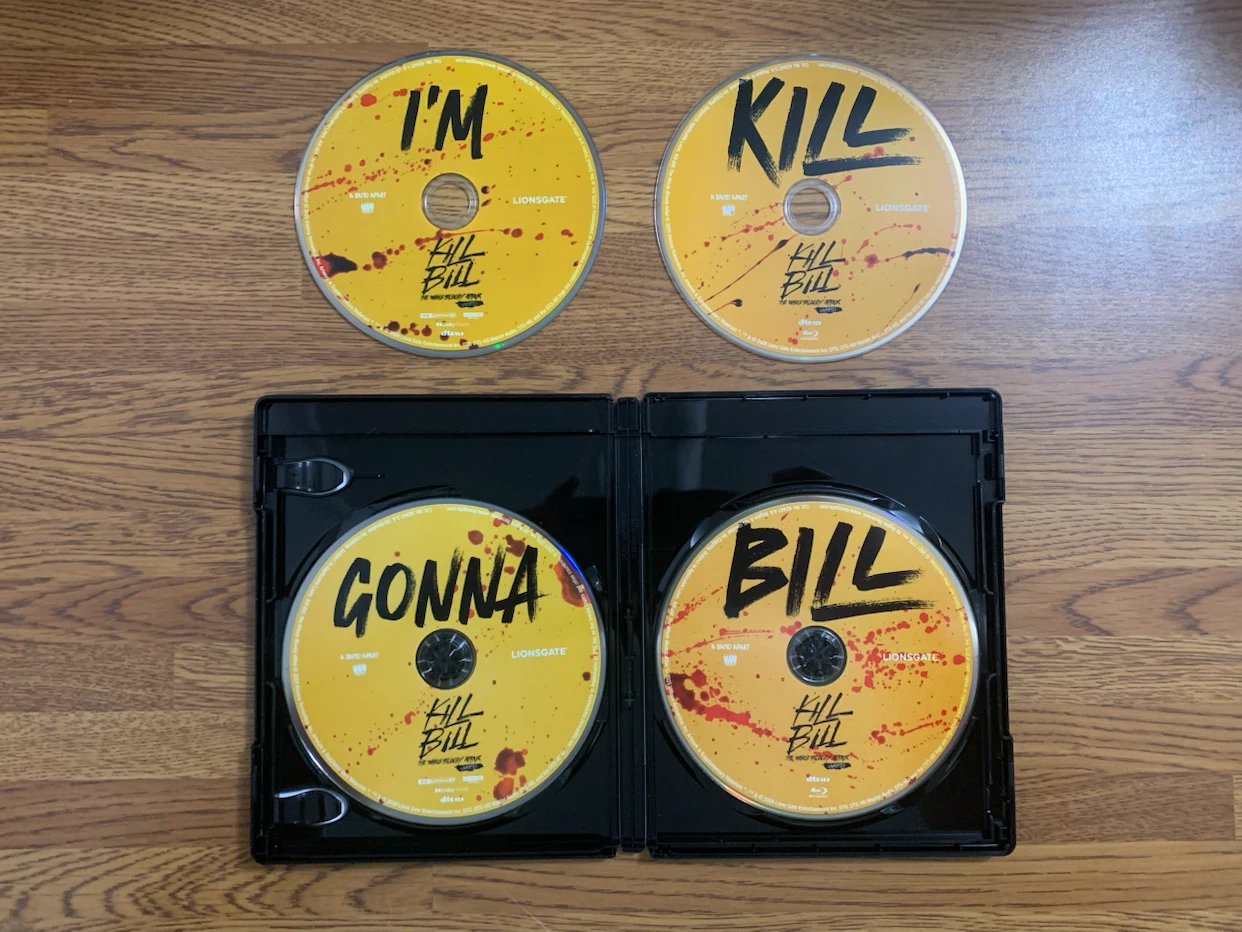 Kill Bill… (Unrated) [4-Disc Set] 4K UHD Blu-ray Combo Pack - photo 4