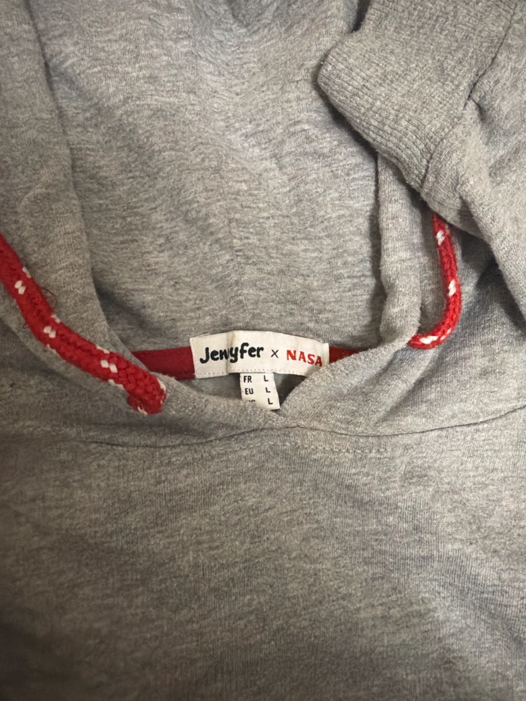 Jennifer x NASA Hoodie - photo 5