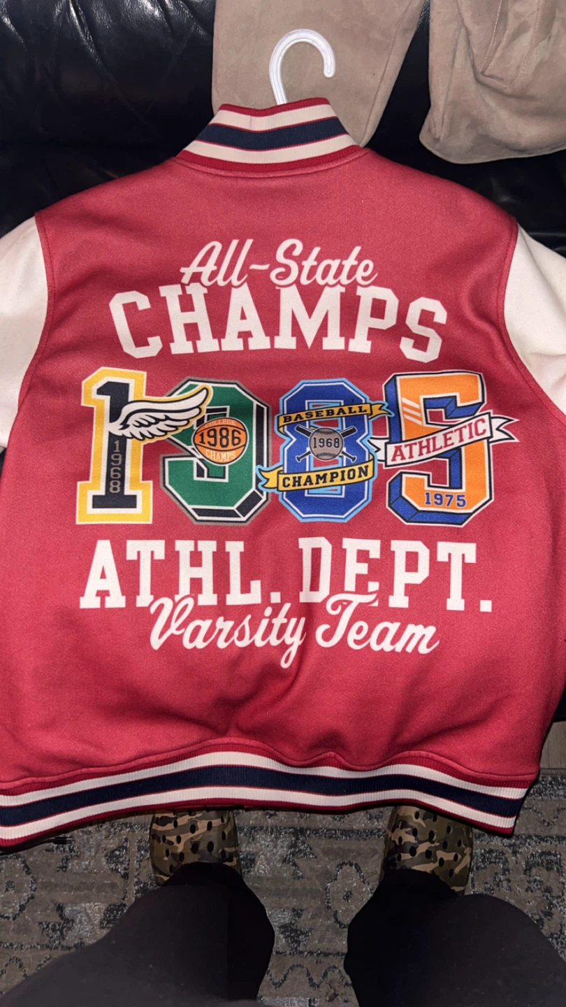 New Varsity Jacket xl - photo 3