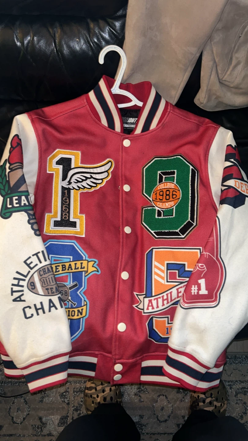 New Varsity Jacket xl - photo 2