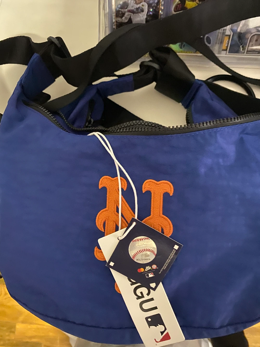 New York Mets & Mickey Mouse Blue Backpack