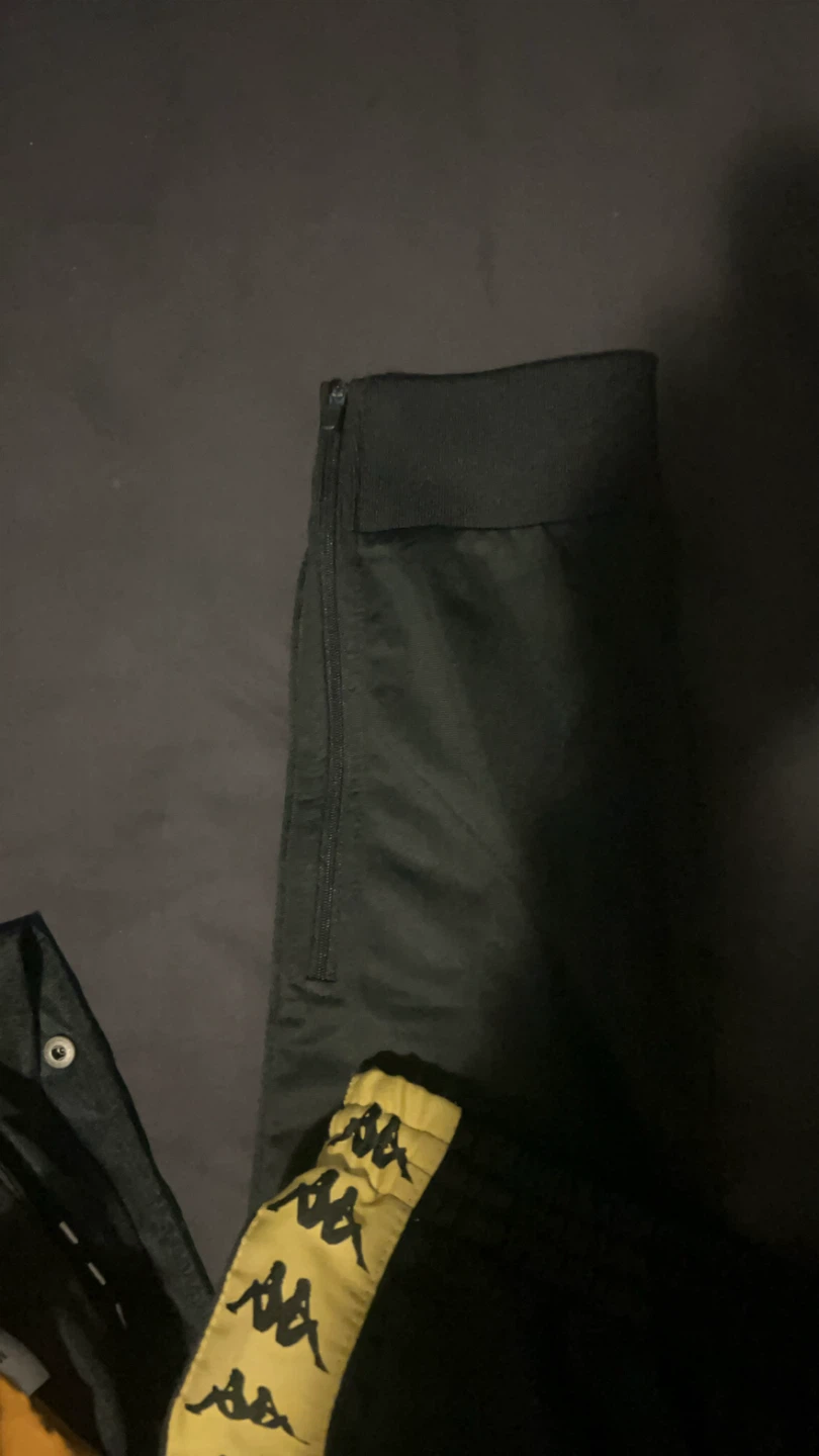 Kappa Track Pants Black/Yellow XL - photo 3