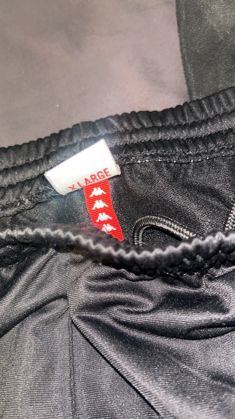Kappa Track Pants Black/Yellow XL - photo 2