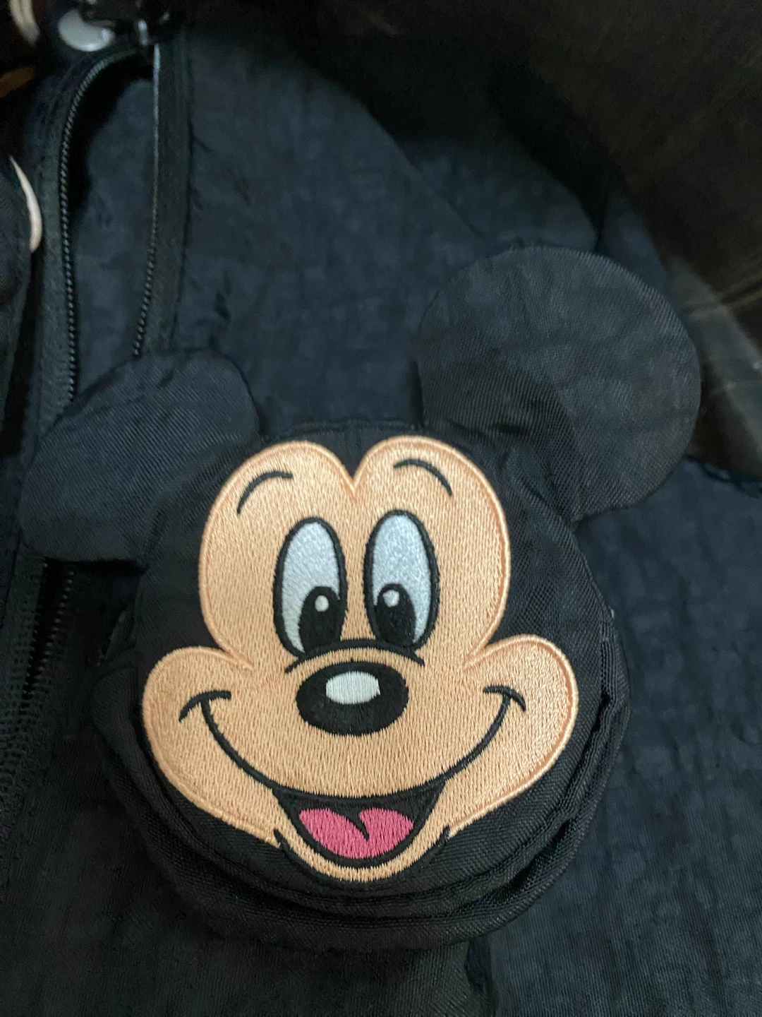 Disney Mickey Mouse Character Coin Purse Pouch