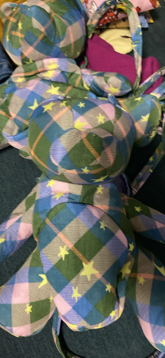 BAGGU Plush Stuffed Animal Toy with Socks
