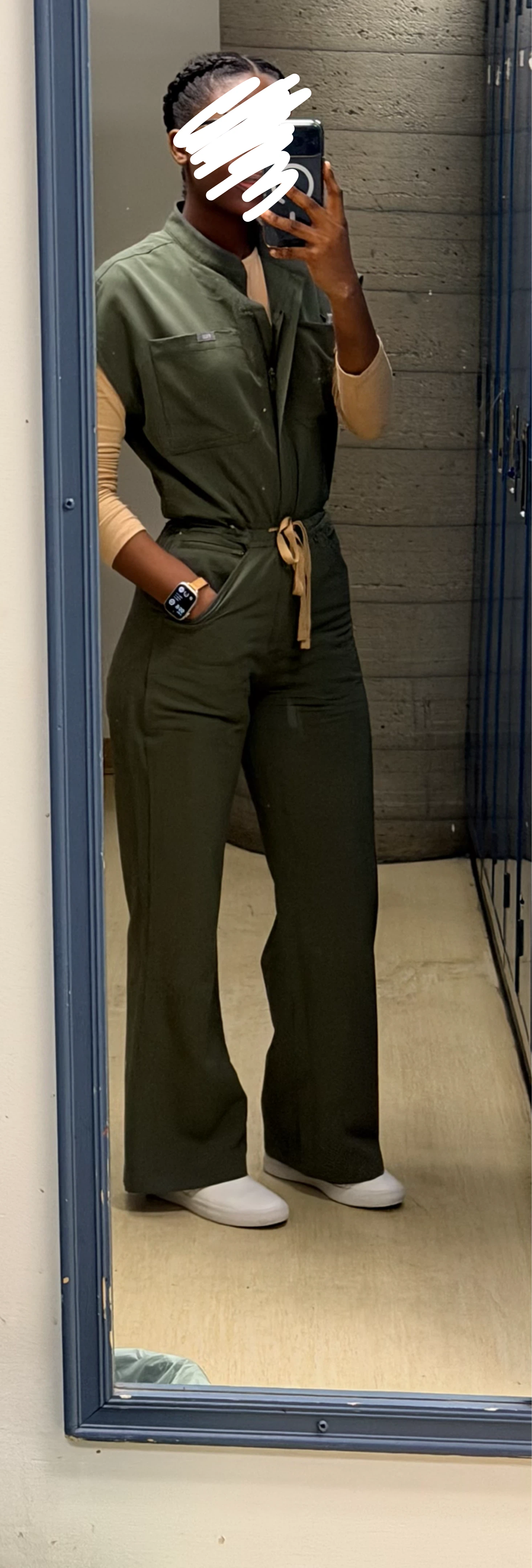 Figs jumpsuit scrub