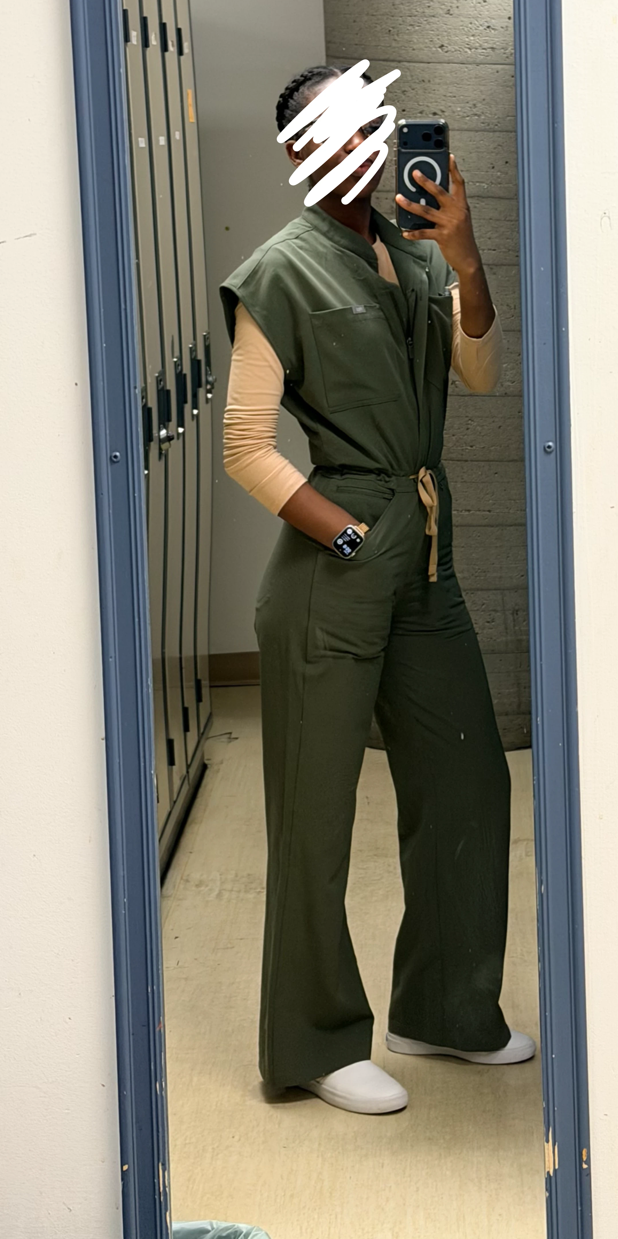 Figs jumpsuit scrub - photo 3