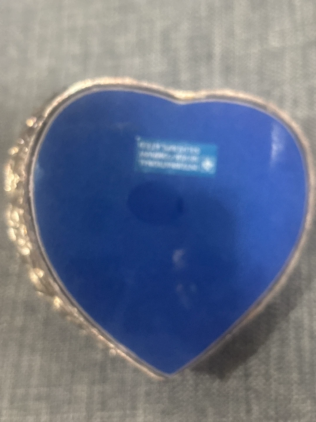 Vintage International Silver Silver Plated Ring Holder Dish - photo 5